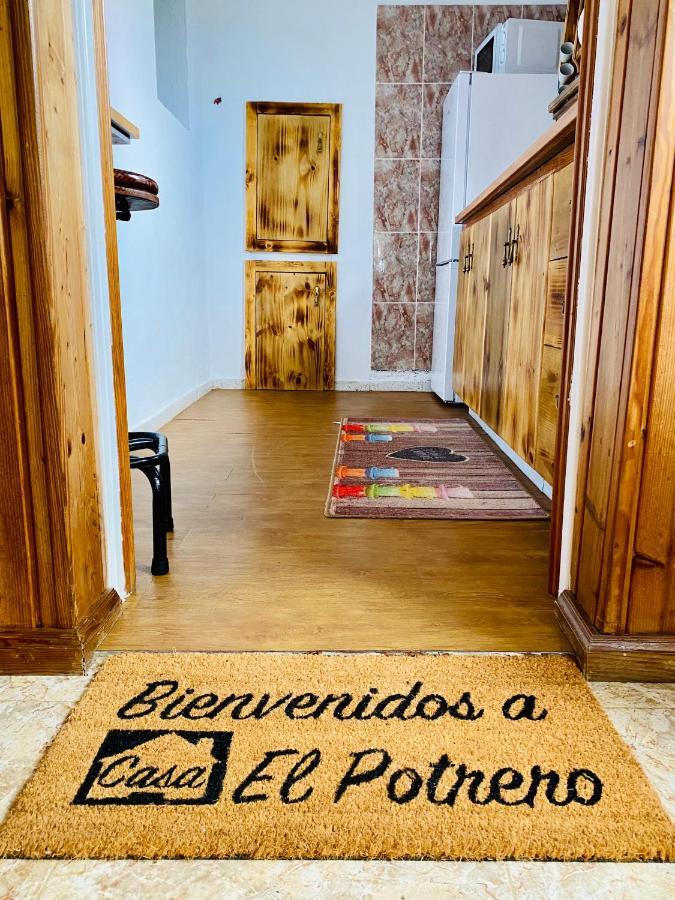 Вилла Casa El Potrero Моканаль Экстерьер фото