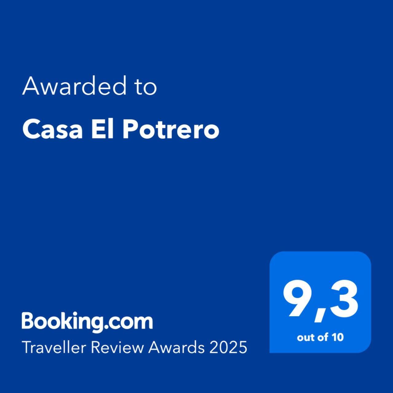 Вилла Casa El Potrero Моканаль Экстерьер фото