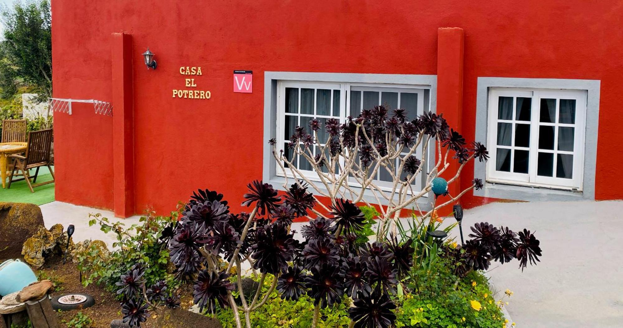 Вилла Casa El Potrero Моканаль Экстерьер фото